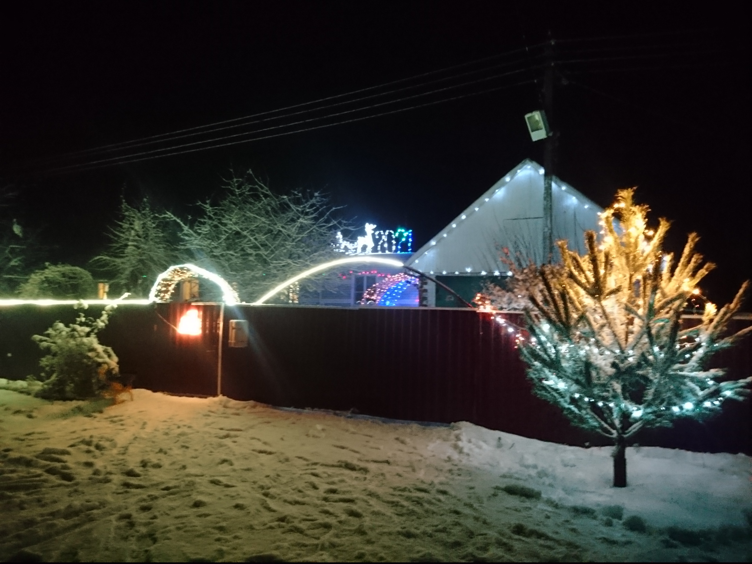 В Карачевском поселке Дунаевский сотрудники ДК провели новогодние конкурсы
