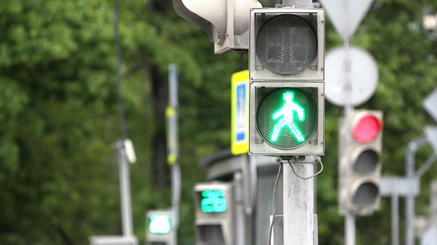 На Брянщине за последние 2 года установлено 550 новых светофоров