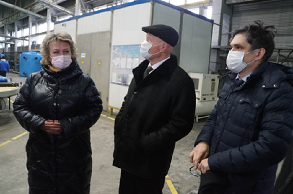 Открытие новой линии «Метаклэя»