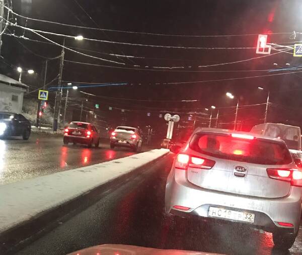 На брянском Городищенском перекрестке открыли 4-полосное движение