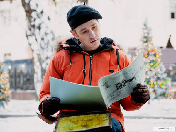 Брянский актер Антон Шагин в главной роли нового фильма «Комета Галлея»