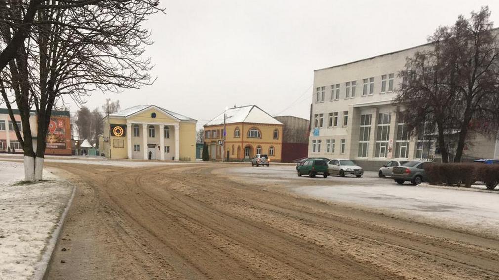 Коммунальщики Брянской области справились с гололедом