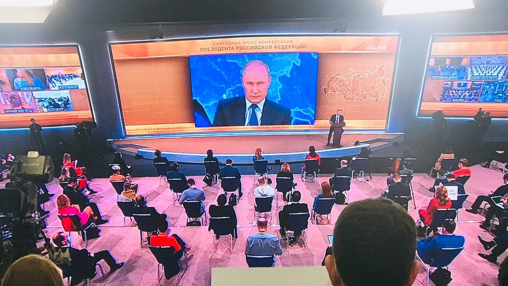 Владимир Путин рассказал о важности модернизации здравоохранения