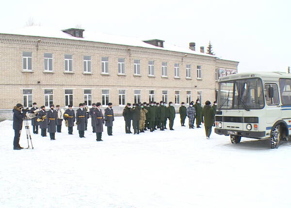 Призывники Брянщины пополнят войска Росгвардии