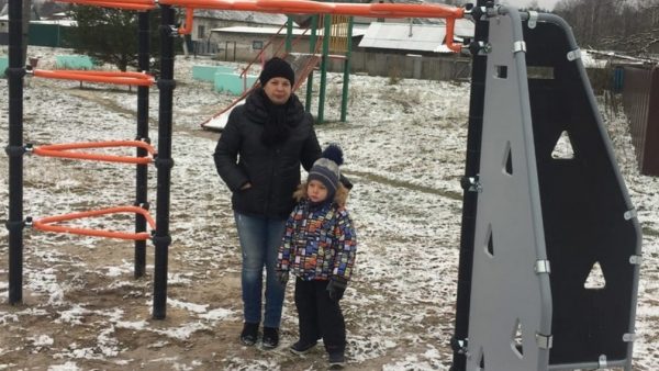 Унечский ТОС «Развитие» Брянской области наградили спортивным комплексом