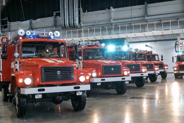 Новую технику получат лесопожарники Брянской области