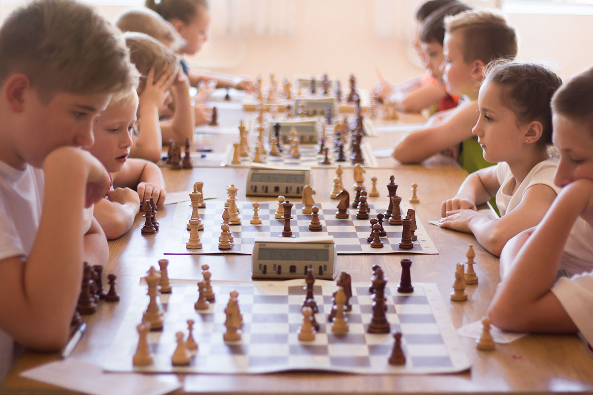 Новогодний турнир по шахматам в Карачеве