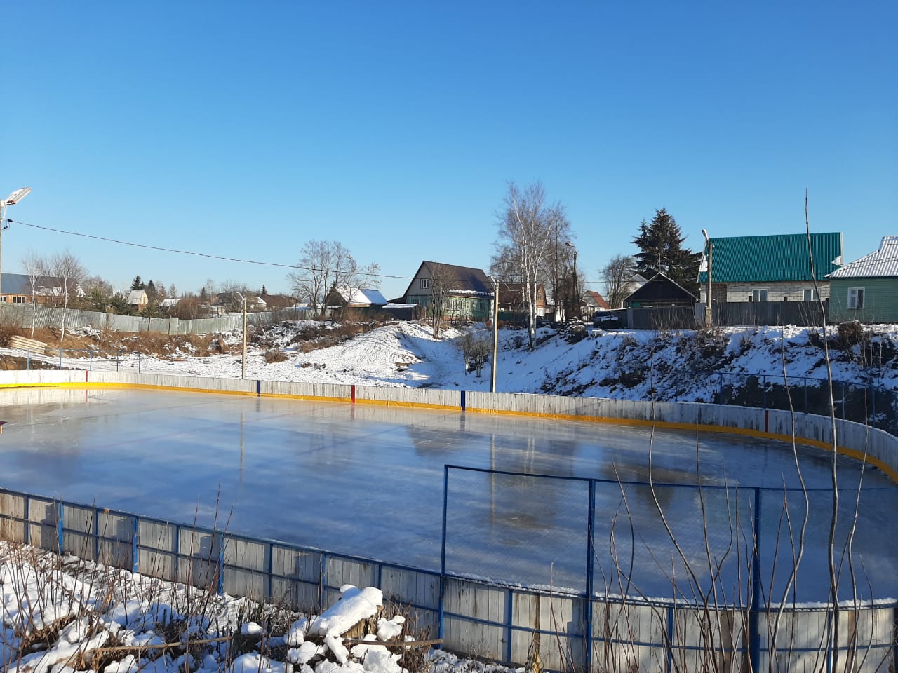 Отдых на свежем воздухе