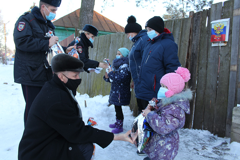 Полицейский Дед Мороз