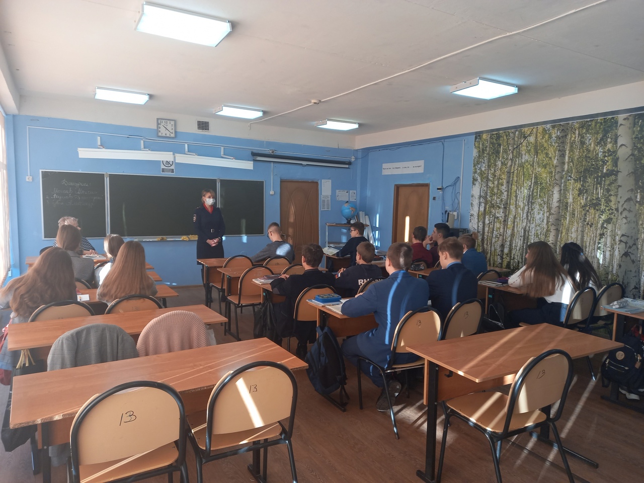 Оперативно-профилактическое мероприятие «Не оступись» прошло в Карачевском районе