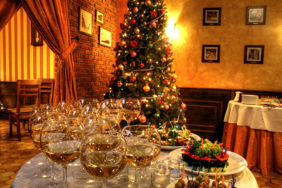 Будьте осторожны на новогодних праздниках!