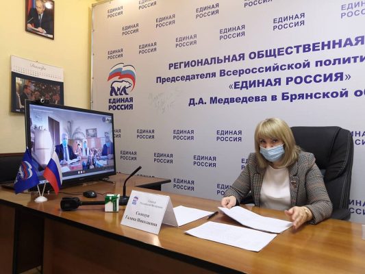 Жители Злынковского и Климовского районов Брянщины обратились к сенатору