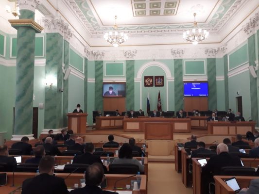 Областной Думой поддержаны предложенные «Единой Россией» поправки в бюджет Брянского региона