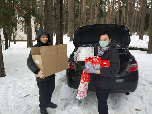 Валентина Миронова поздравила детей Брянского района