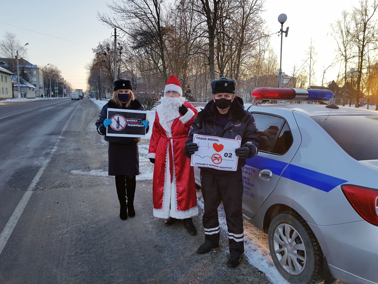 В Новый год без хлопот от карачевских полицейских