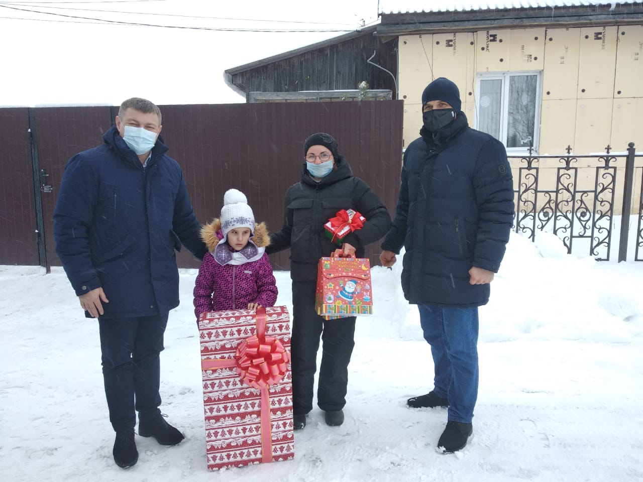 Всероссийская акция «Ёлка желаний» в Карачевском районе