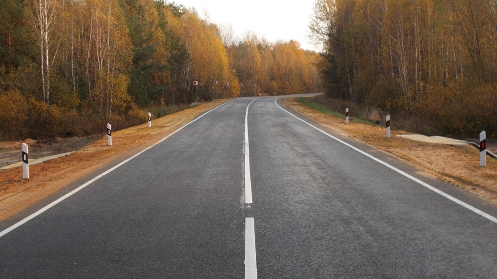 Автодорогу «Стародуб-Климово» досрочно отремонтировали в Брянской области