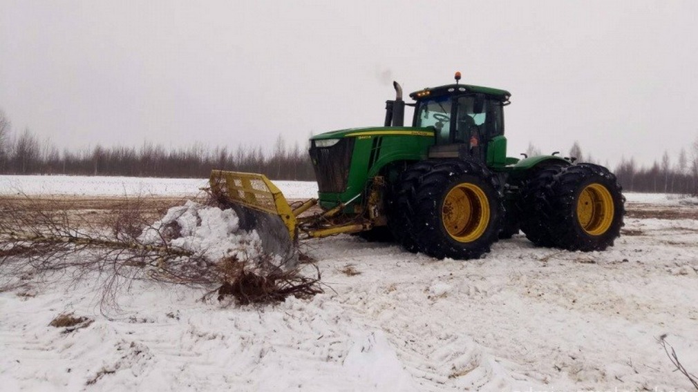 В Трубчевском районе ввели в оборот 6914 гектаров сельхозземель