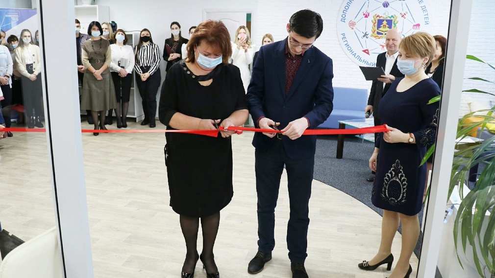 В Брянском Губернаторском Дворце им. Ю.А.Гагарина открылась новая площадка — коворкинг