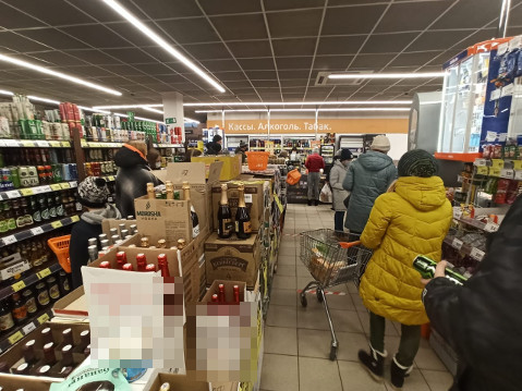 В брянском магазине нашли очередную дикую просрочку