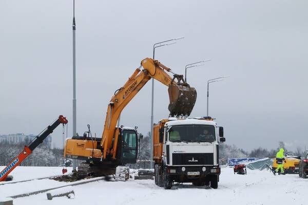 В Брянске мост через Снежеть готов на 80%