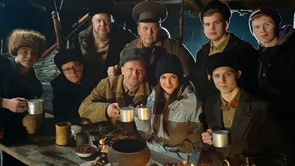 Брянские волонтёры снялись в программе «Круиз-контроль» на телеканале «Звезда»