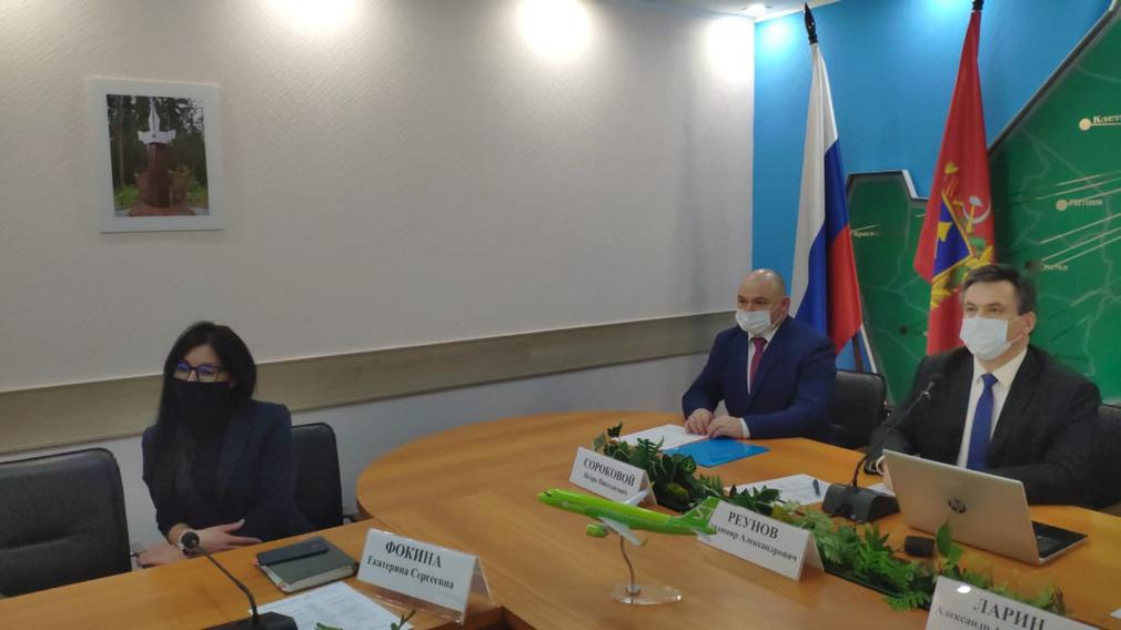 В феврале из Брянска будет открыто 37 направлений через Москву