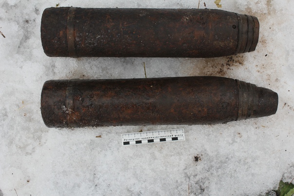 В Брянской области сотрудники Росгвардии обезвредили снаряды времен Великой Отечественной войны