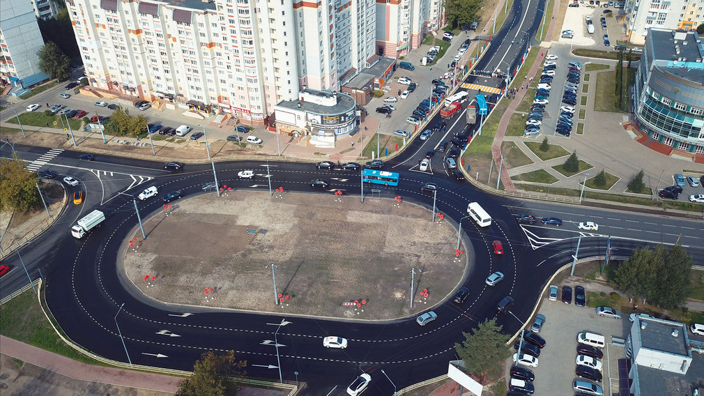 Брянскую область привели в пример по модернизации дорожного сектора