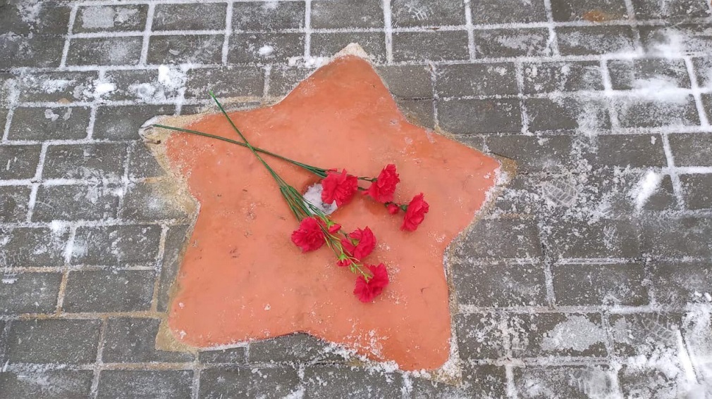 В клинцовском селе Смолевичи Брянской области почтили память блокадников Ленинграда