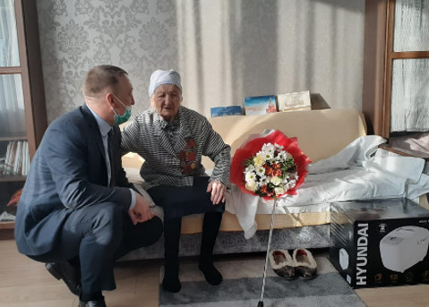 Три жительницы Брянска отметили вековой юбилей