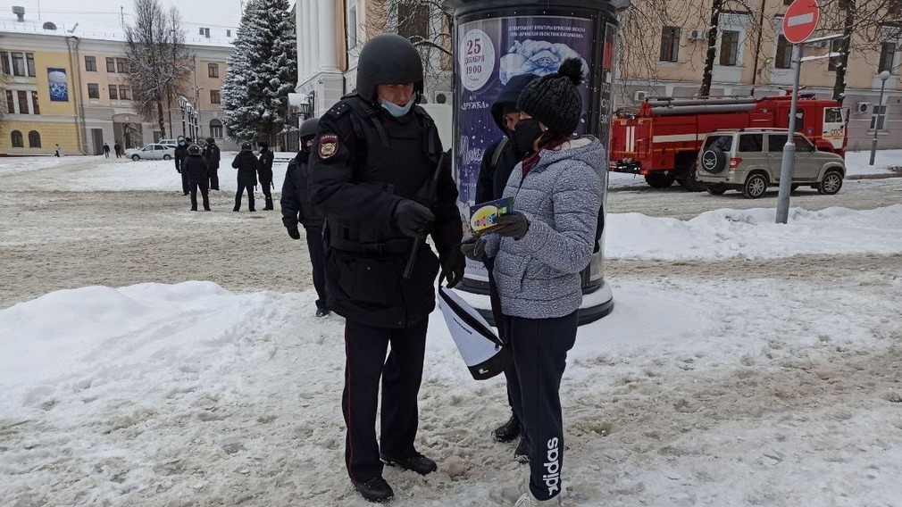 Жители Брянска рассказали о корректной работе брянской полиции