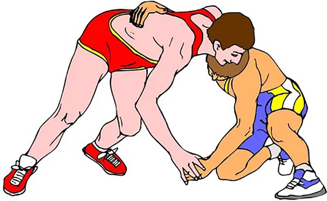 Карачевские спортсмены стали призерами первенства Брянской области по вольной борьбе