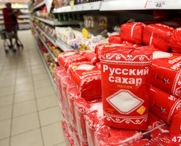 В Брянской области опровергли информацию о дефиците сахара