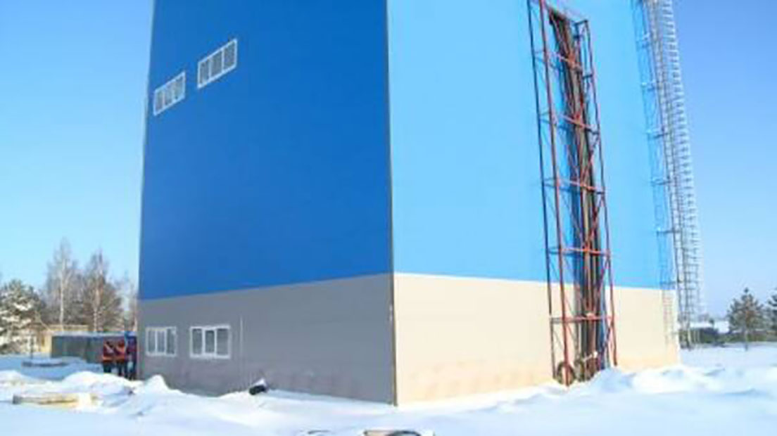 В брянском Почепе скоро запустят новые очистные сооружения