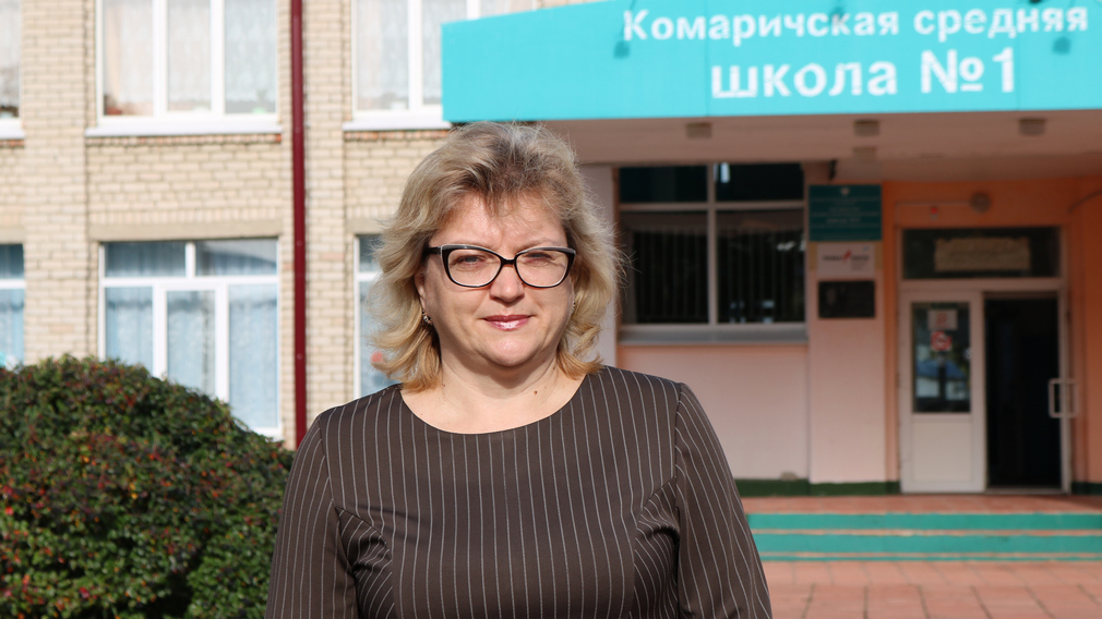 В Комаричской школе №1 создан центр образования «Точка роста»