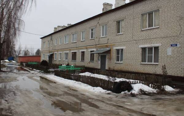 В брянском поселке Комаричи весной начнется благоустройство 3-х дворов