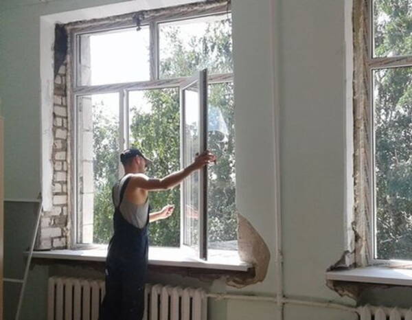 В Выгоничском районе Брянщины проведены капремонты в школах и детсадах