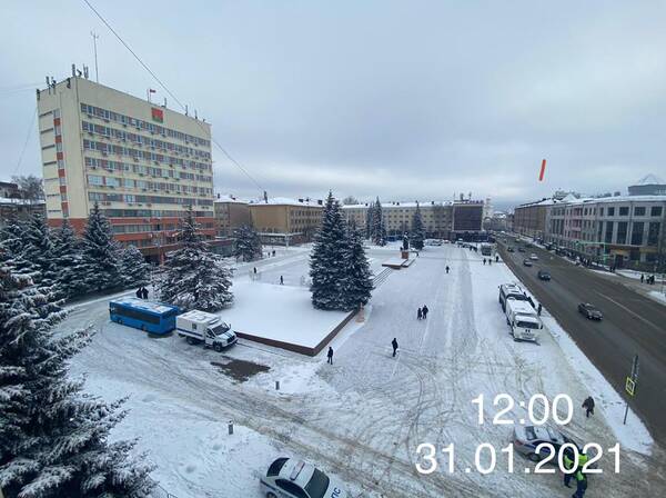 Жители Брянска не заинтересовались незаконной акцией