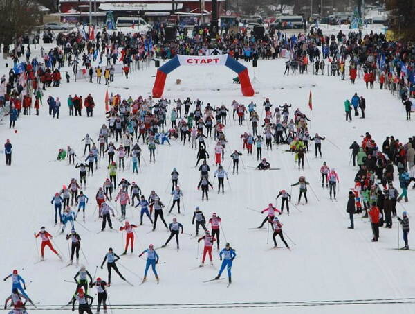 13 февраля в Брянской области проведут «Лыжню России»