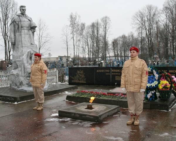 Реконструировать памятник «Скорбящая мать» в Климово планируют