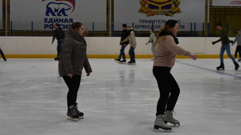 На территории Брянской области этой зимой работает более 500 спортивных объектов на открытом воздухе