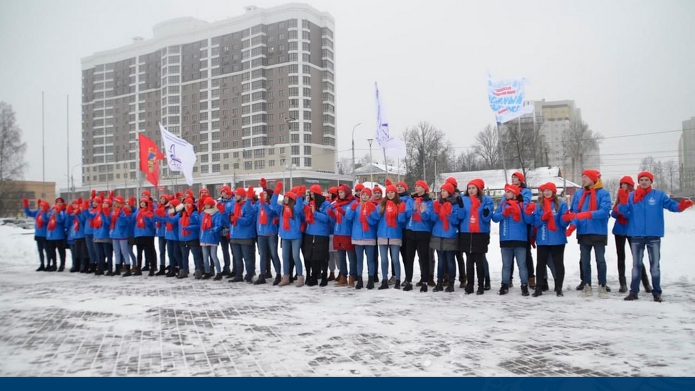 120 добровольцев Брянской области примут участие в акции «Снежный десант»