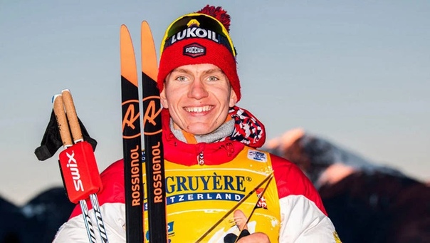 Брянский лыжник Александр Большунов 5-ю гонку подряд выиграл