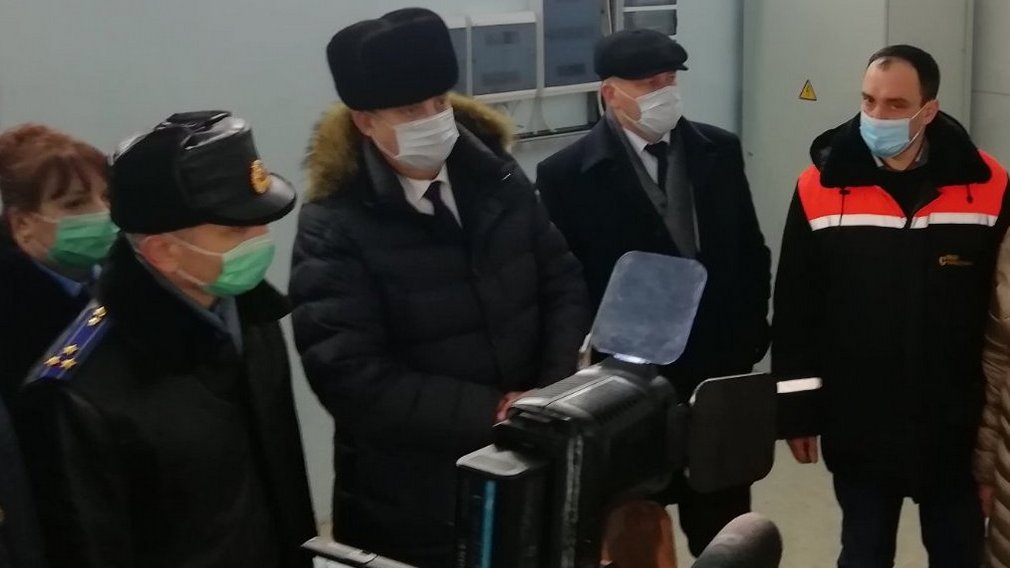 Глава Брянщины проинспектировал строительство очистных в Стародубе