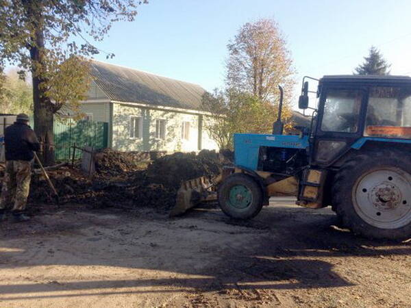 Пять дворовых территорий благоустроили в Севском районе Брянщины