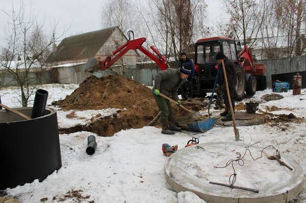 В Гордеевском районе проводится замена водопроводных сетей