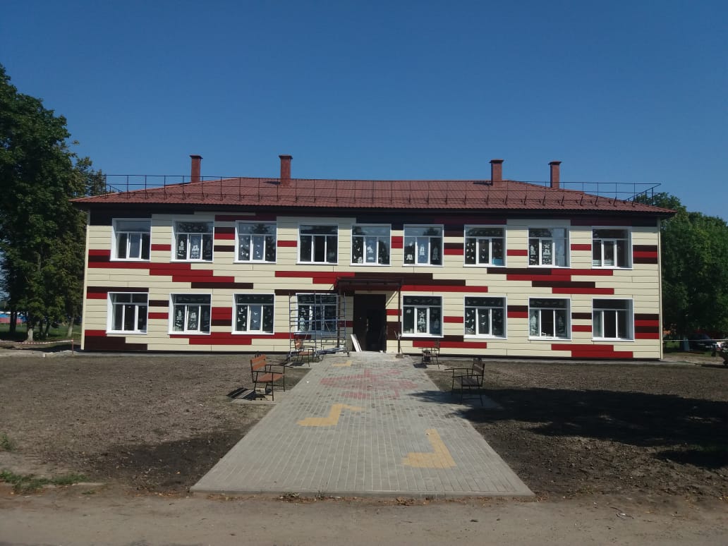 В Брянской деревне Добрунь провели капремонт ДШИ