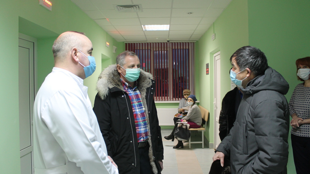 В Стародубе начала работать новая поликлиника