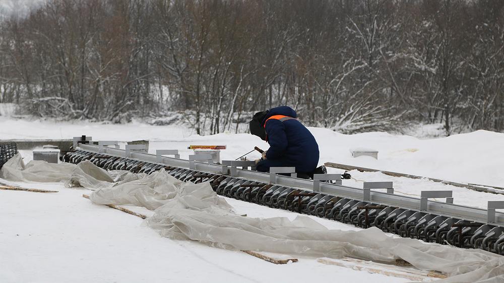 В Брянске на новом мосту объездной дороги приступят к очистным